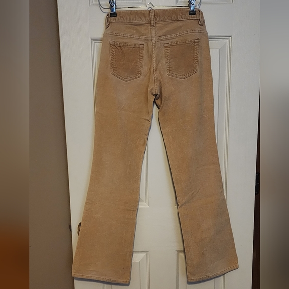 Tan Corduroy Pants - Picture 2 of 8